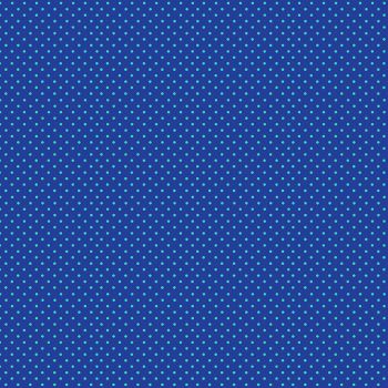 Blue spotty fabric