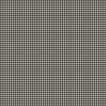 Black and  white gingham