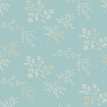 Bluebird Sprigs Light Blue