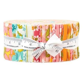 A Blooming Bunch Jelly Roll