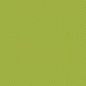 spot yellow on green