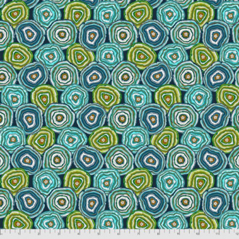 Geodes Blue