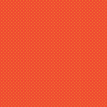 Spots yellow on orange