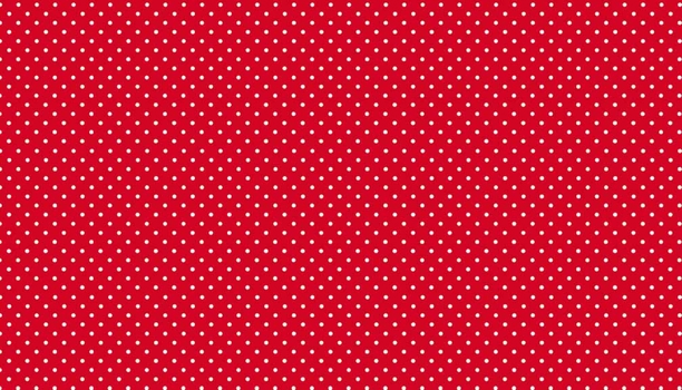 Spot on Bright Red