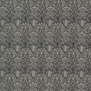 Black Boudoir london fog grey