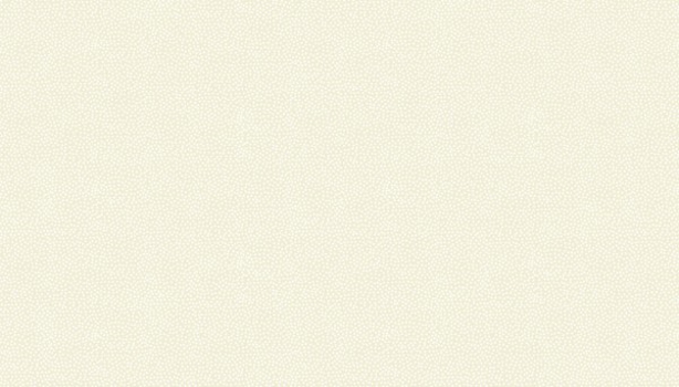 Tiny dot white on cream