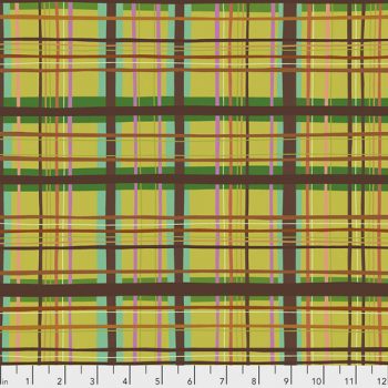 Plaid Chartreuse 