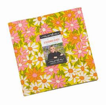 A Blooming Bunch Layer Cake