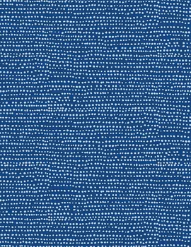 Blue dot Moonscape Dutch