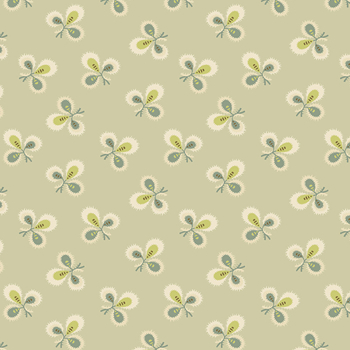 Tulip Garden Cloverleaf French Beige
