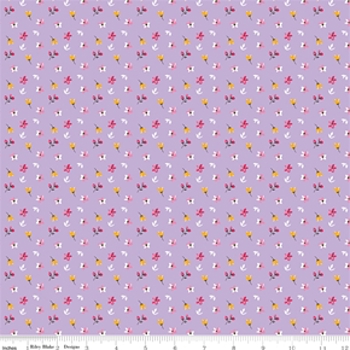 Fleur purple ditzy