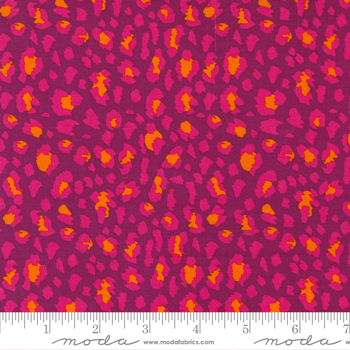 Jungle Paradise Furocious Fur Magenta