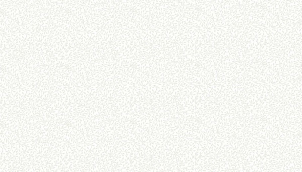 Mini leaf white on white